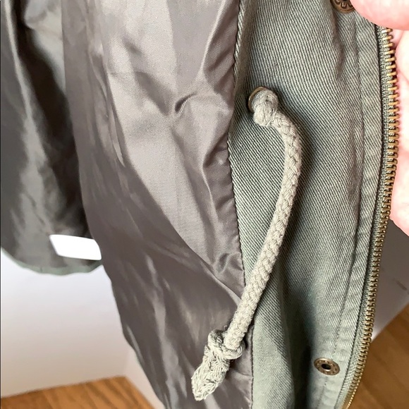 Hive & Honey olive green utility jacket - Picture 7 of 8